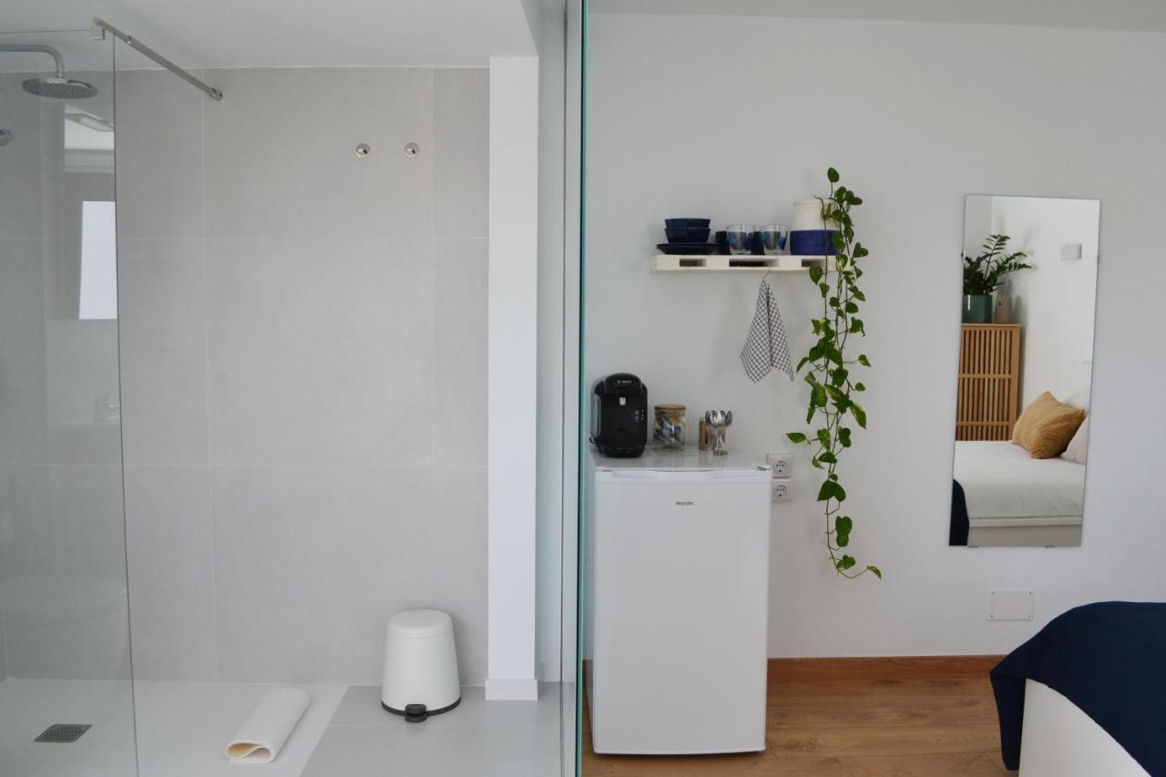 Habitacion Con Bano Y Entrada Independiente La Santa Bagian luar foto